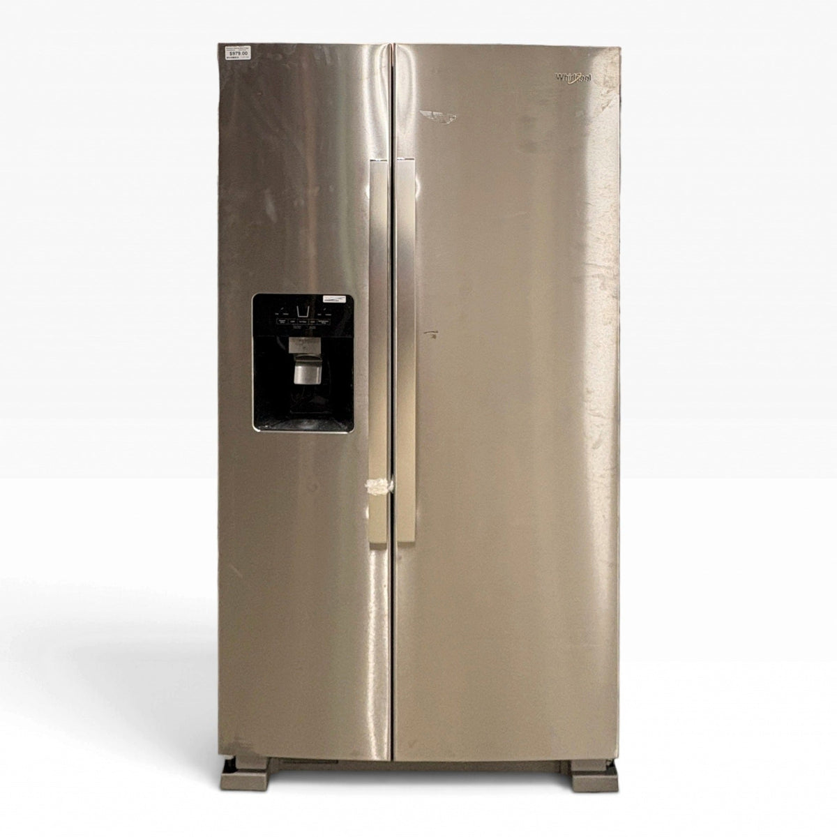 Whirlpool Side-by-Side Fridge FALSE in-store location-set published-all-channels