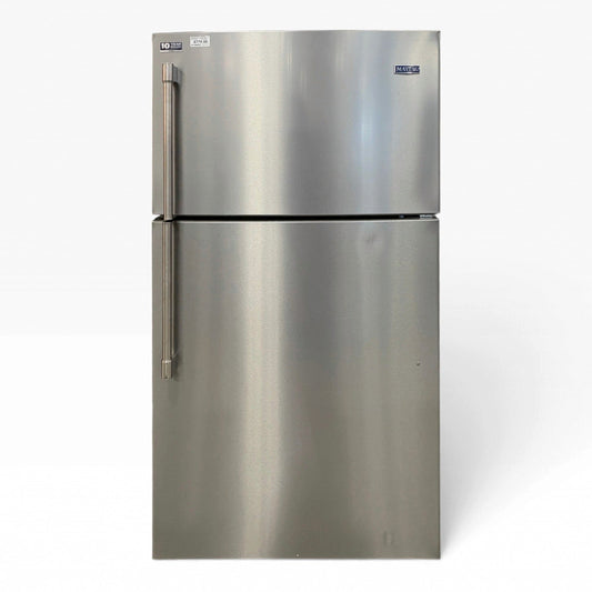 Maytag Top Freezer Fridge location-set