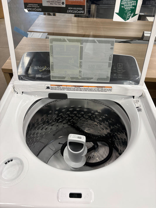 Whirlpool Top Load Washer FALSE location-set Washers