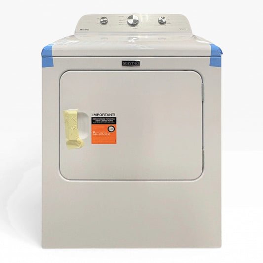 Maytag Electric Dryer location-set