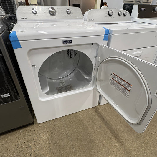 Maytag Electric Dryer location-set