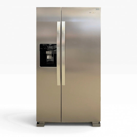 Whirlpool Side-by-Side Fridge FALSE location-set