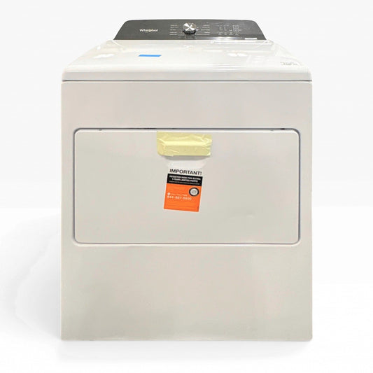 Whirlpool Electric Dryer FALSE location-set