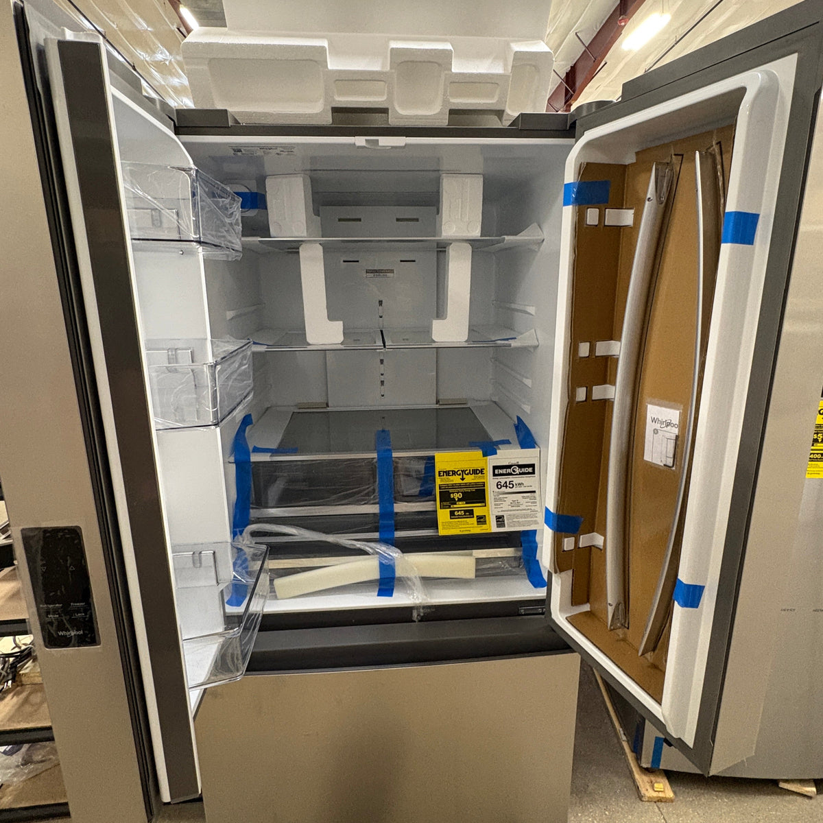 Whirlpool French Door Fridge FALSE in-store location-set published-all-channels