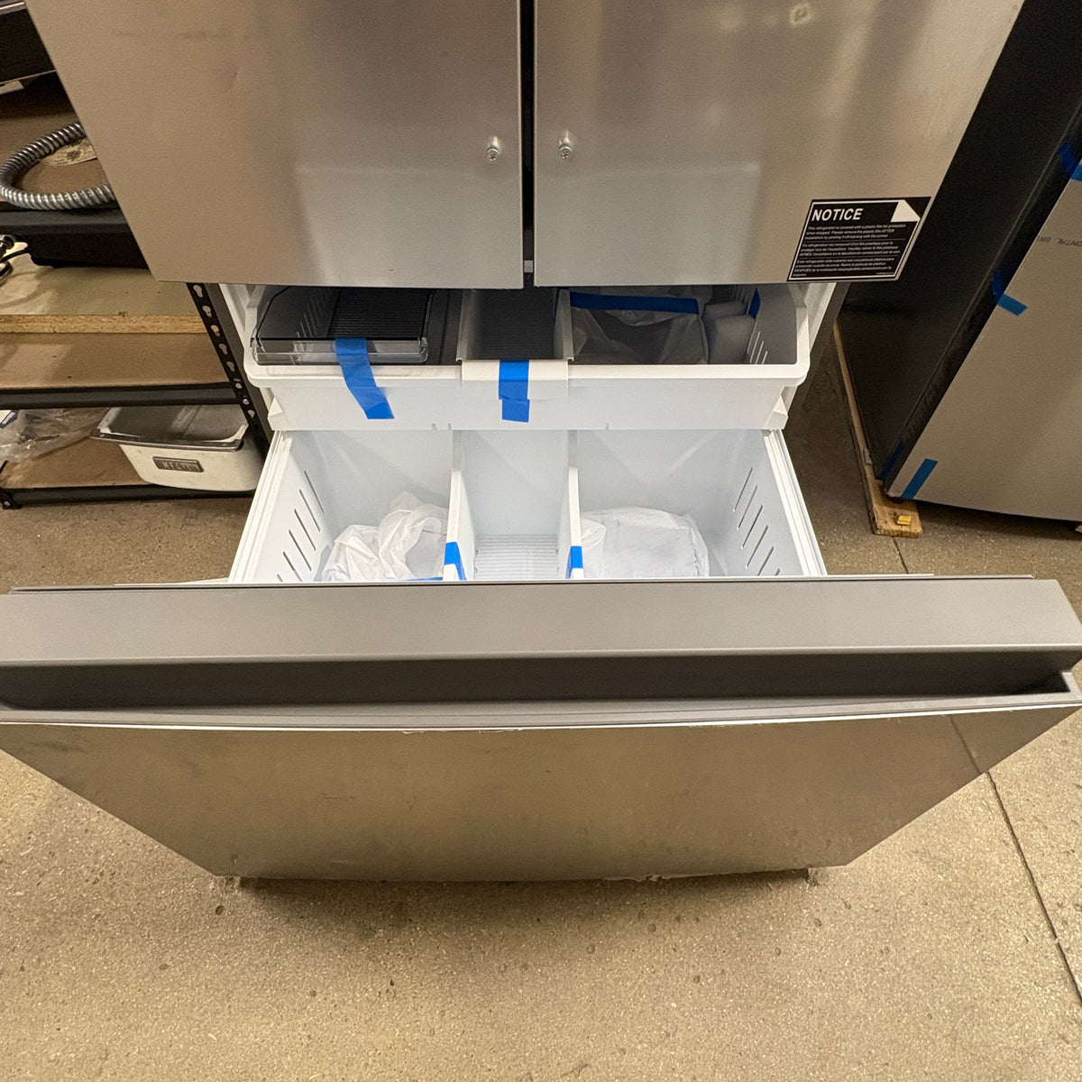 Whirlpool French Door Fridge FALSE in-store location-set published-all-channels
