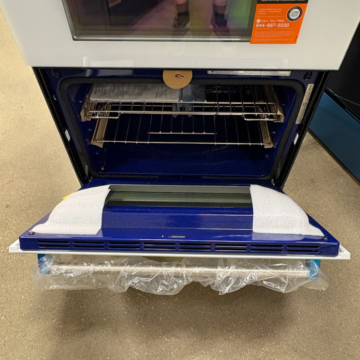 KitchenAid Electric Range interior