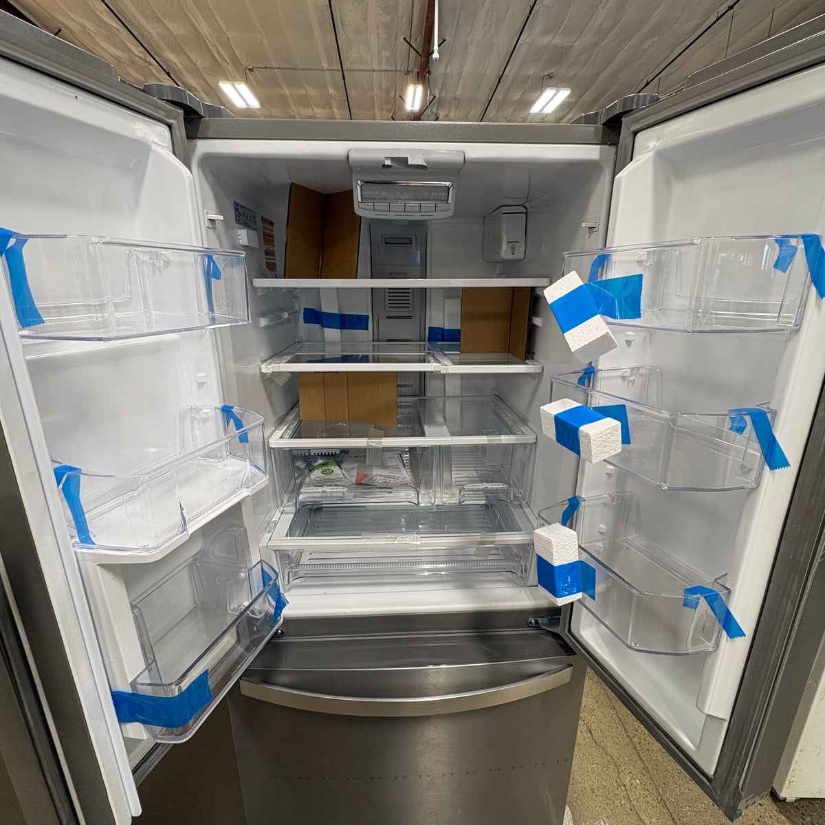 Whirlpool French Door Fridge FALSE in-store location-set published-all-channels