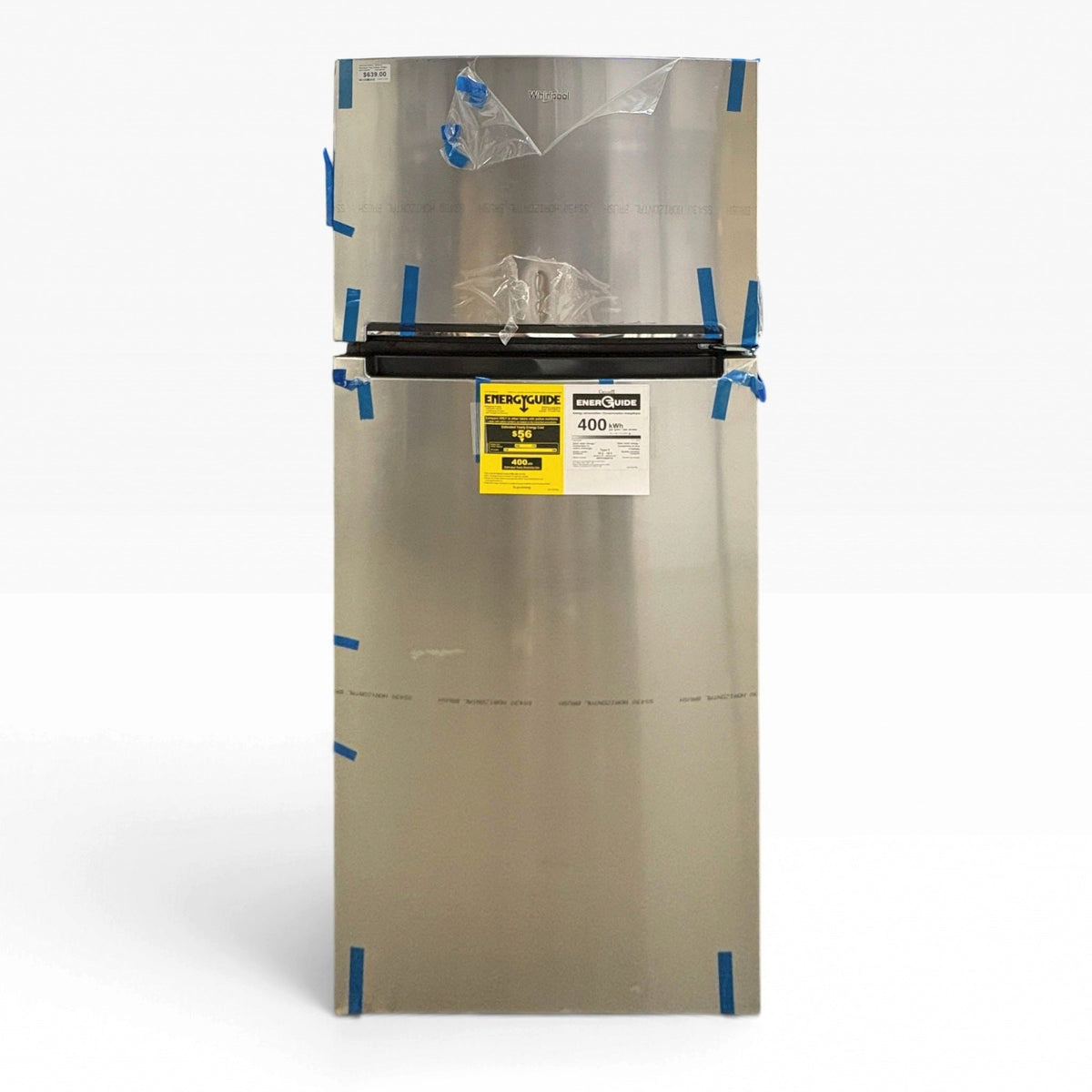 Whirlpool Top Freezer Fridge FALSE in-store location-set published-all-channels