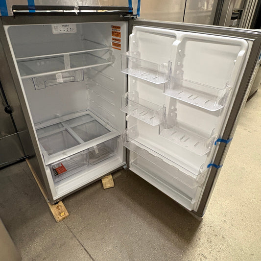 Whirlpool Top Freezer Fridge FALSE location-set