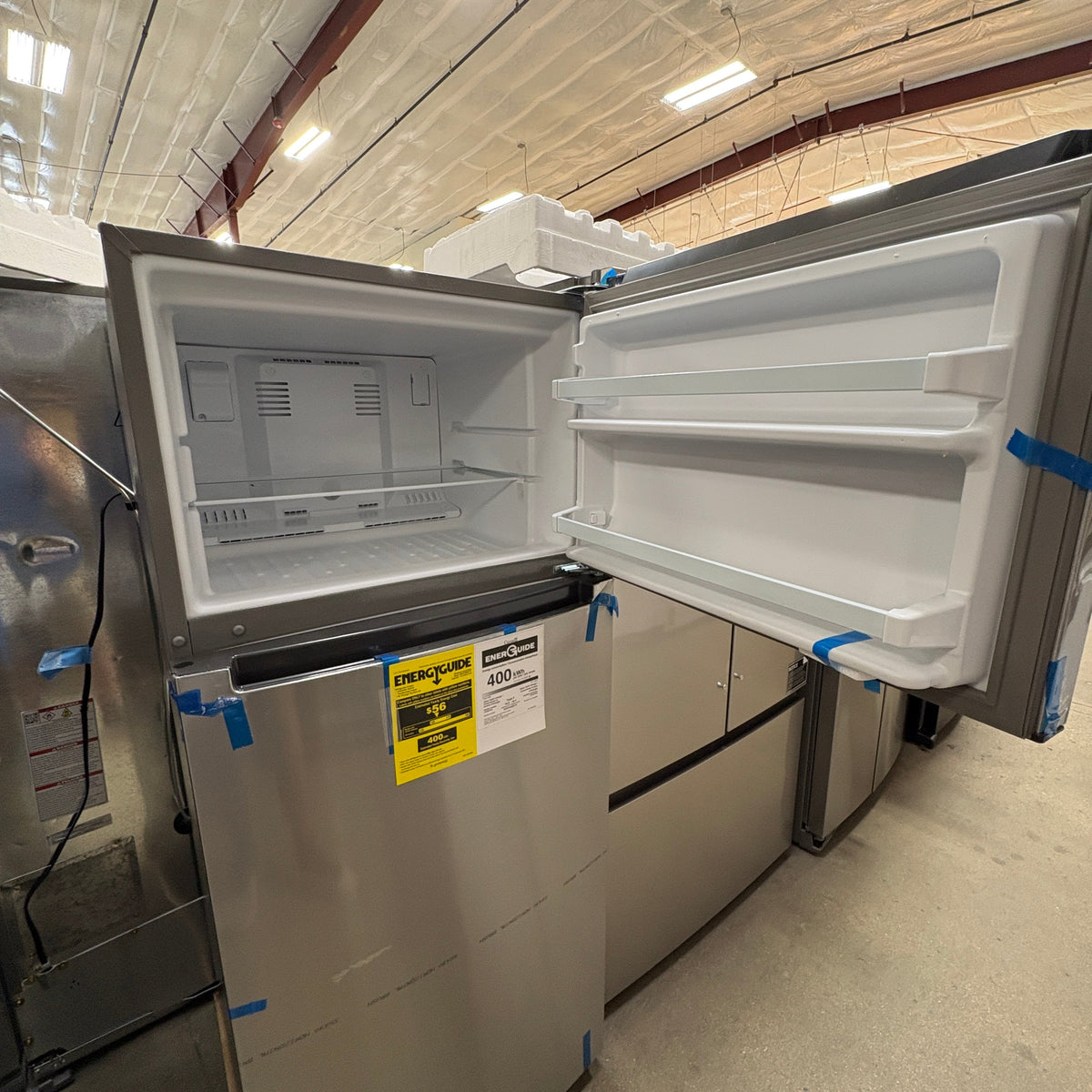 Whirlpool Top Freezer Fridge FALSE in-store location-set published-all-channels
