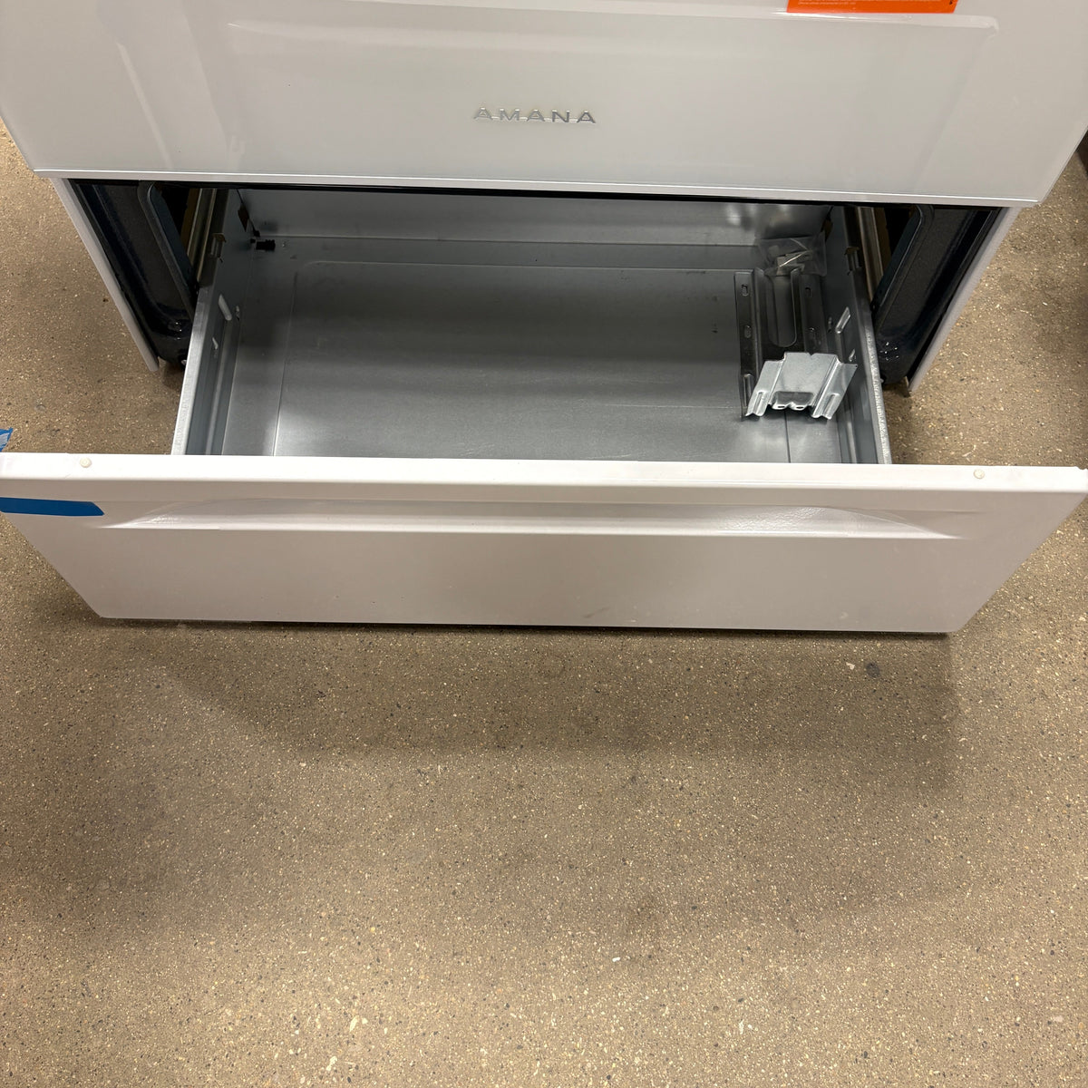 Amana Electric Range interior