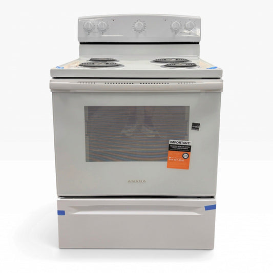 Amana Electric Range FALSE location-set