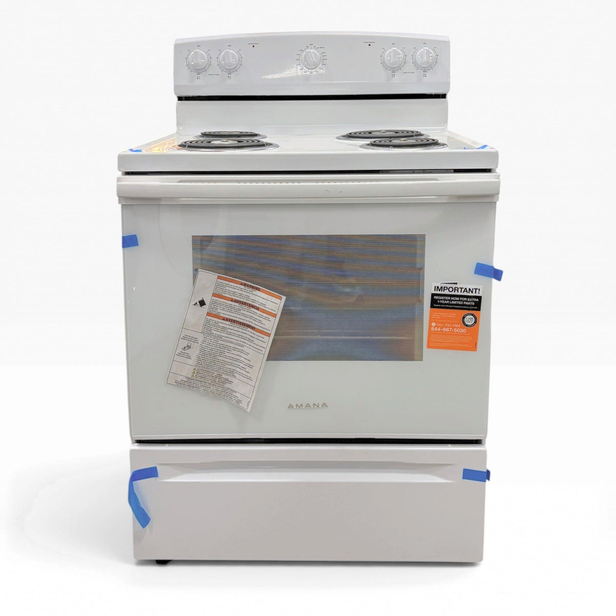 Amana Electric Range