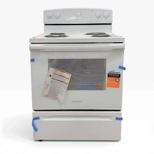Amana Electric Range FALSE location-set