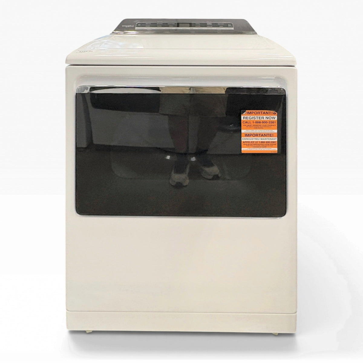 Whirlpool Electric Dryer FALSE in-store location-set published-all-channels