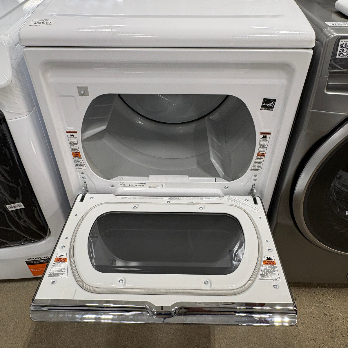 Whirlpool Electric Dryer FALSE in-store location-set published-all-channels