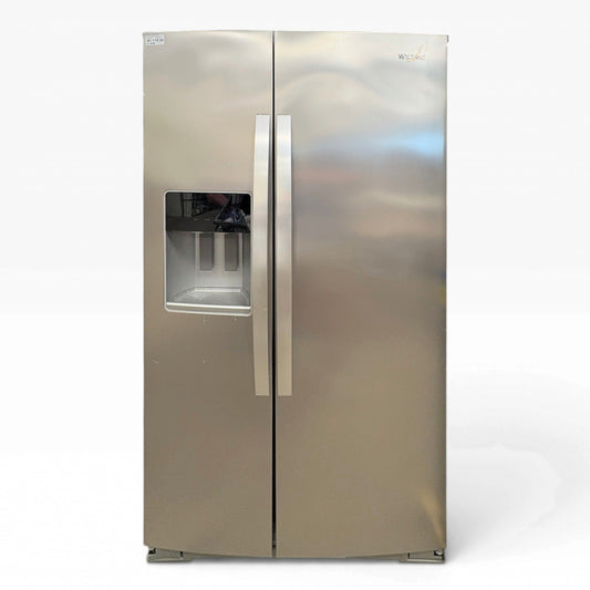 Whirlpool Side-by-Side Fridge FALSE location-set