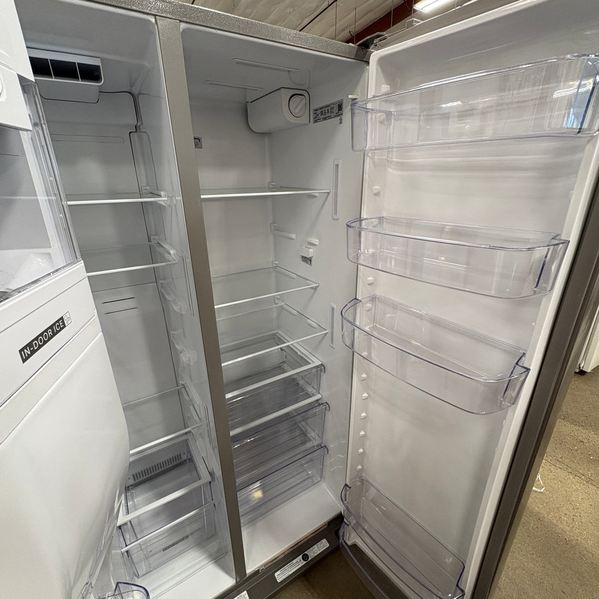 Whirlpool Side-by-Side Fridge FALSE in-store location-set published-all-channels