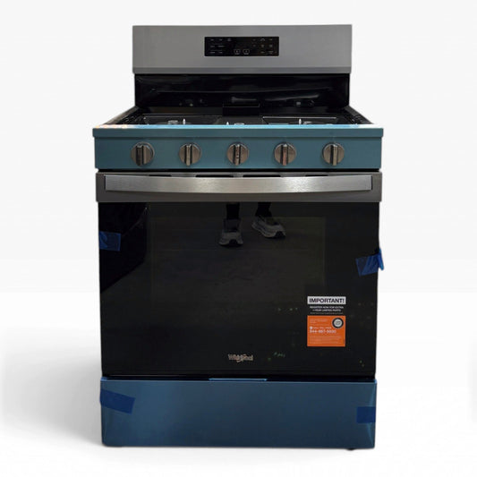 Whirlpool Gas Range FALSE location-set