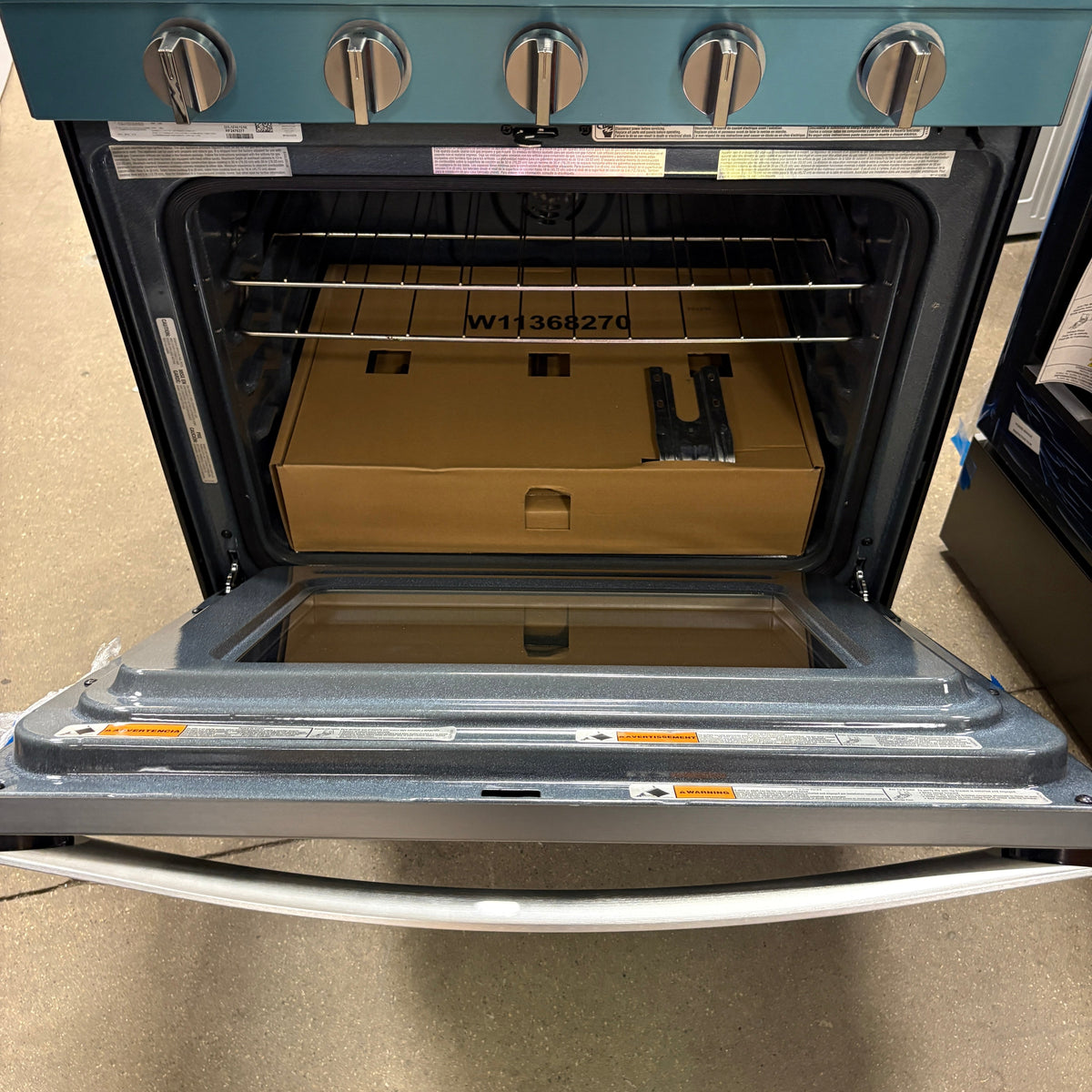 Whirlpool Gas Range FALSE in-store location-set published-all-channels