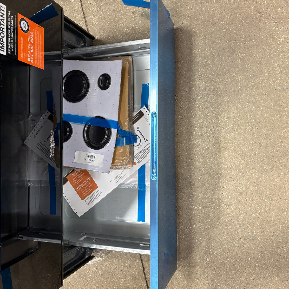 Whirlpool Gas Range FALSE in-store location-set published-all-channels