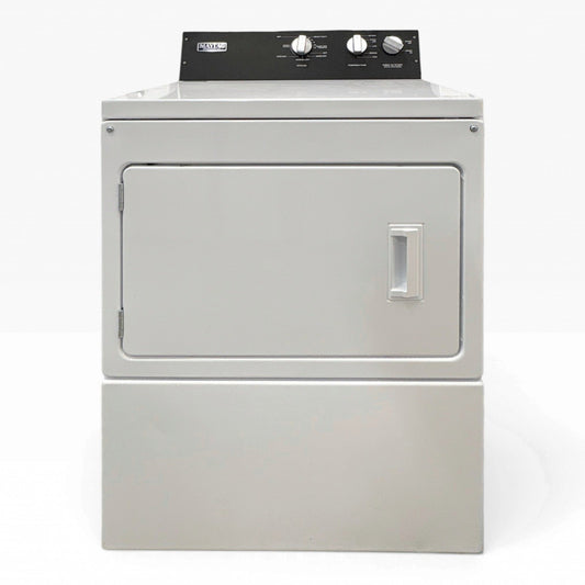 Maytag Electric Dryer location-set