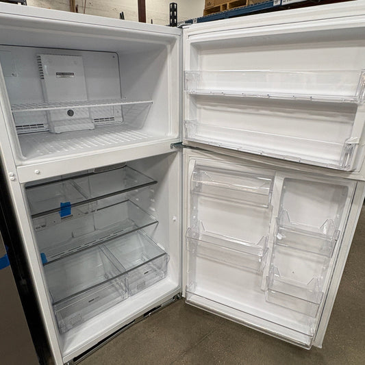 Whirlpool Top Freezer Fridge FALSE location-set