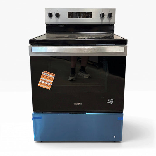 Whirlpool Electric Range FALSE location-set