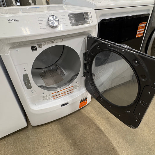 Maytag Electric Dryer location-set