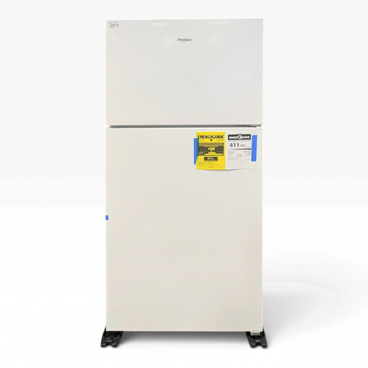 Whirlpool Top Freezer Fridge