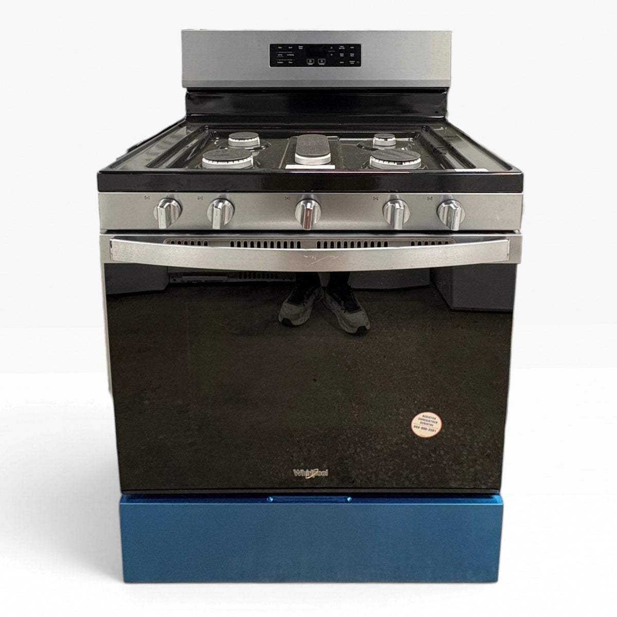 Whirlpool Gas Range