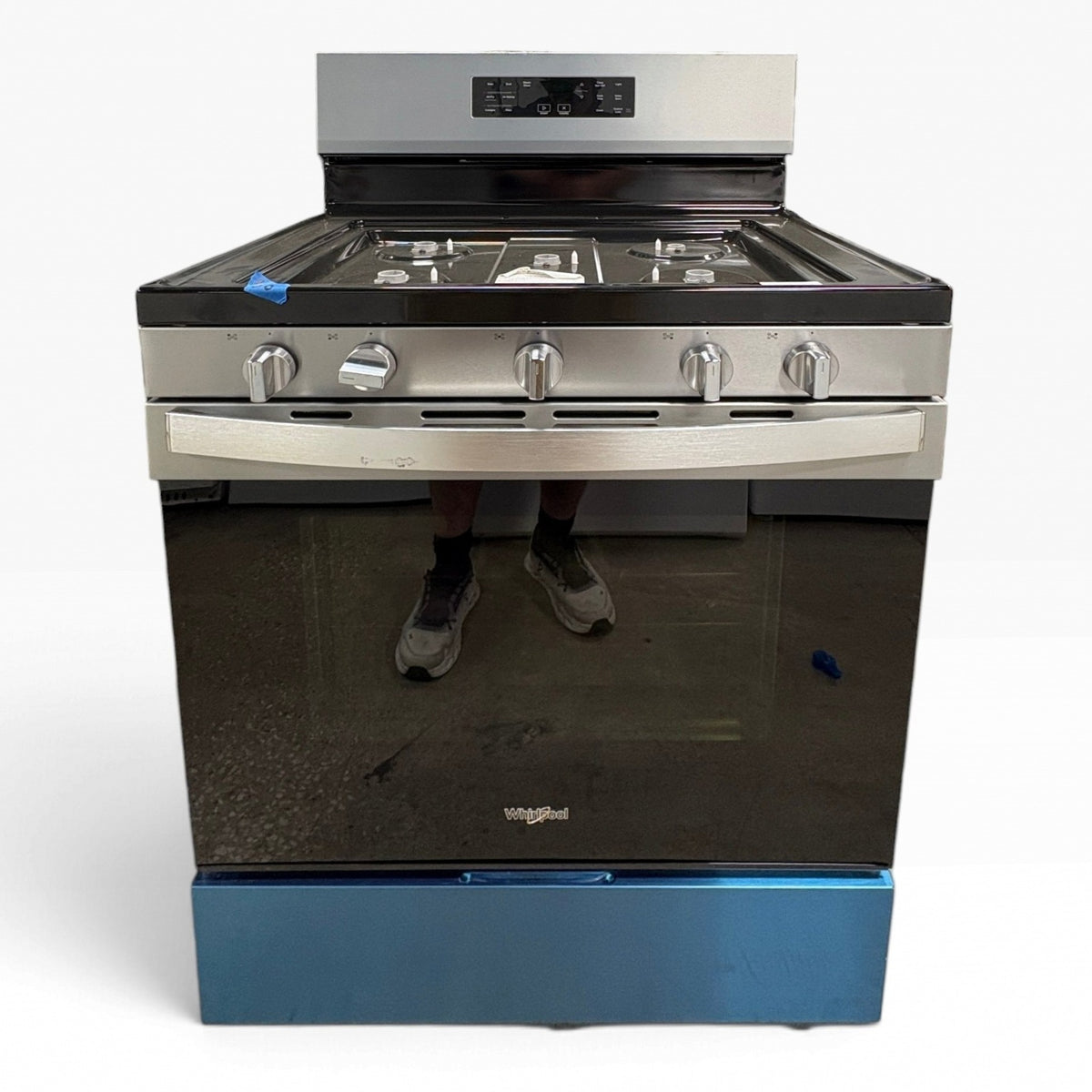 Whirlpool Gas Range