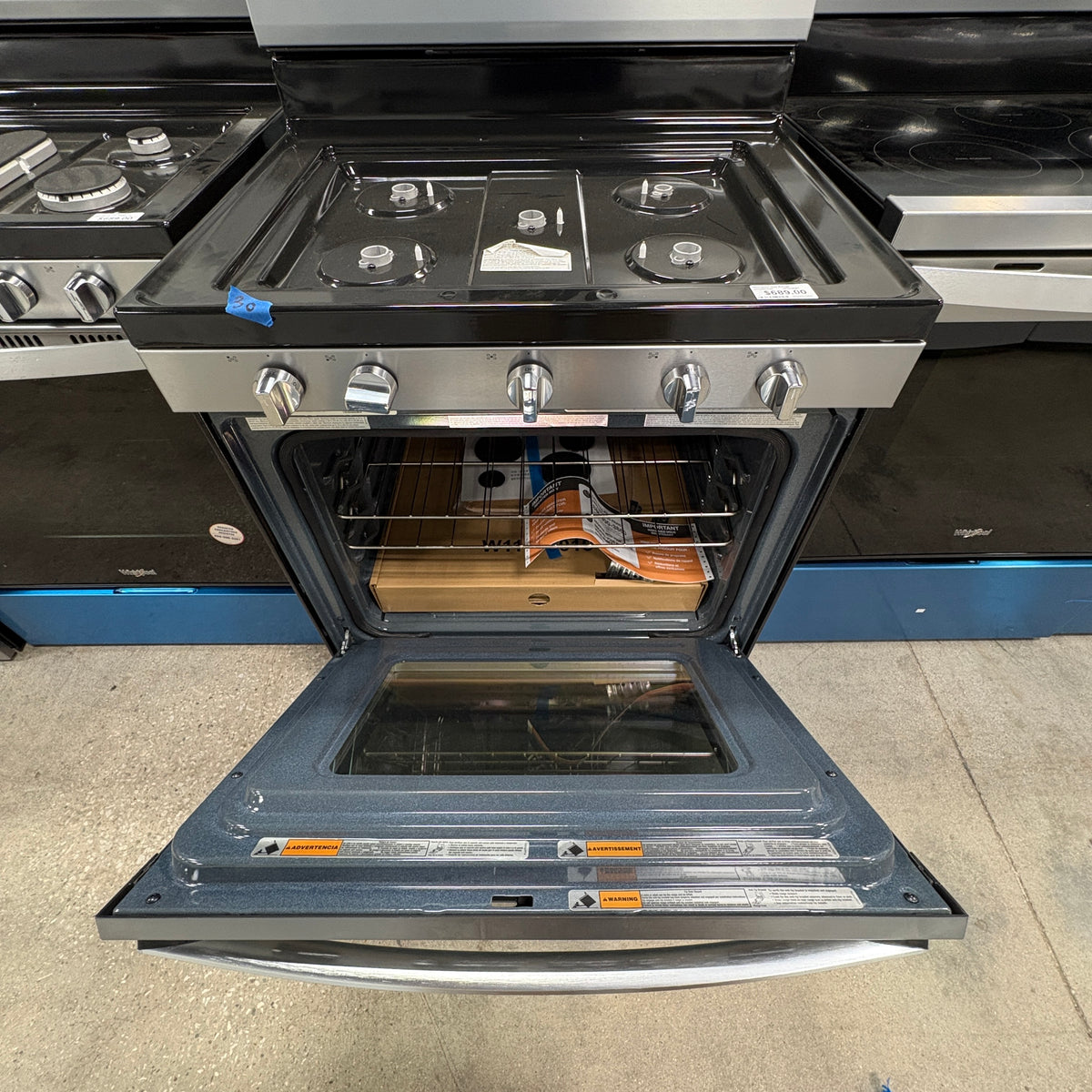 Whirlpool Gas Range