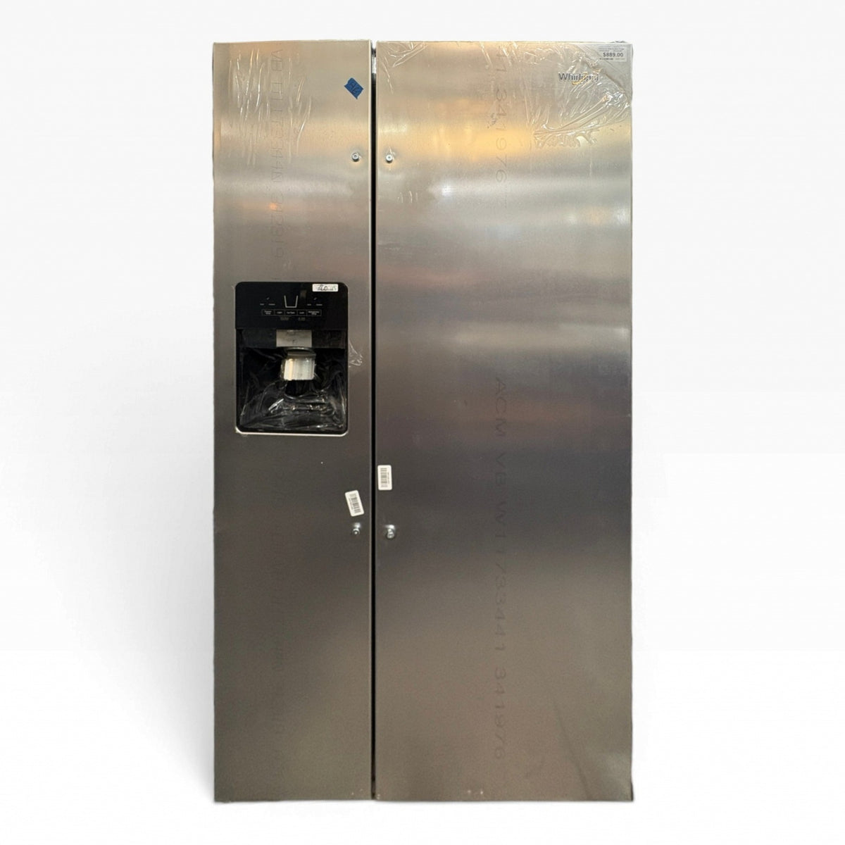 Whirlpool Side-by-Side Fridge