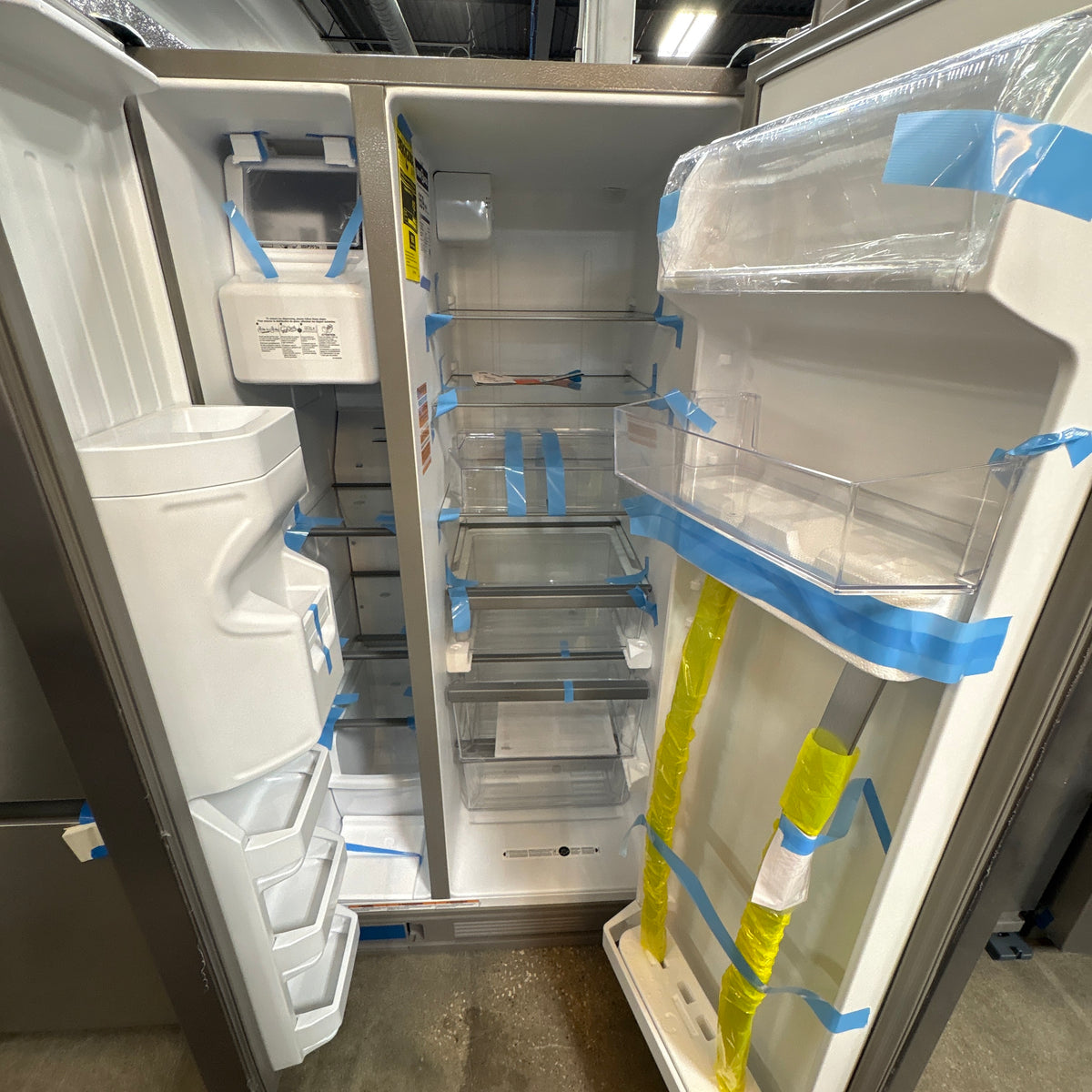 Whirlpool Side-by-Side Fridge