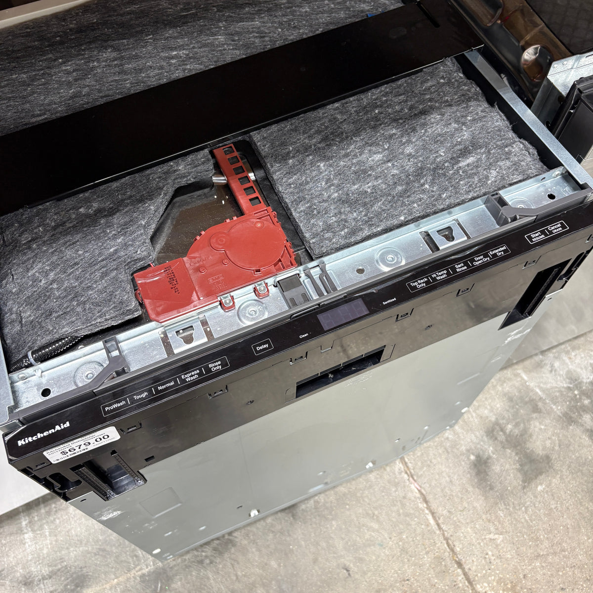 KitchenAid Dishwasher