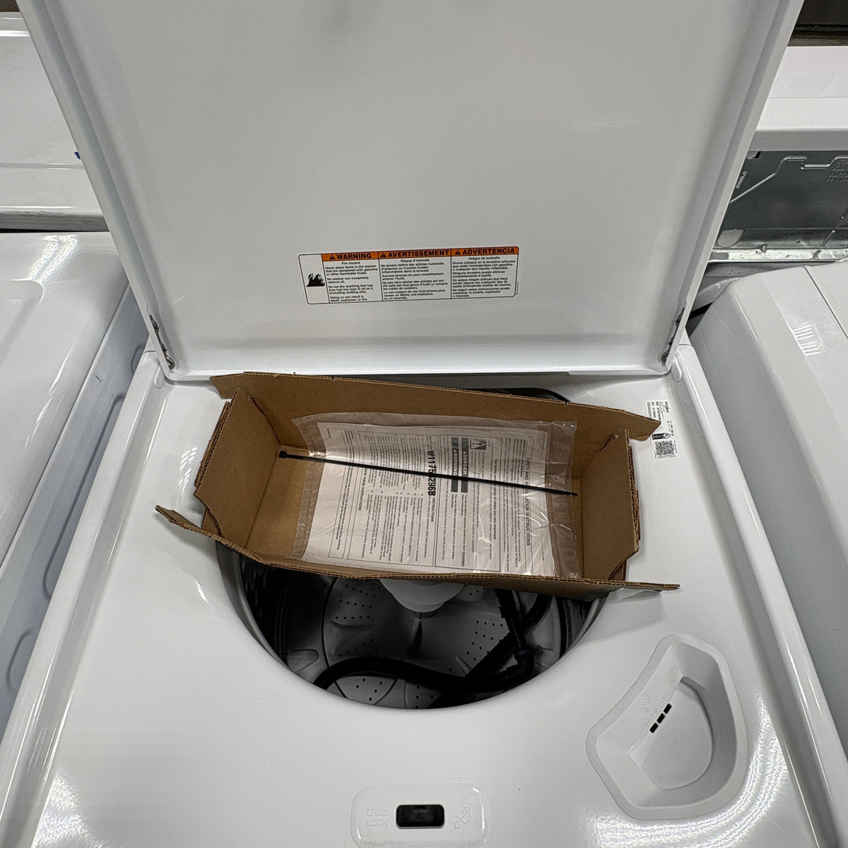 Whirlpool Top Load Washer