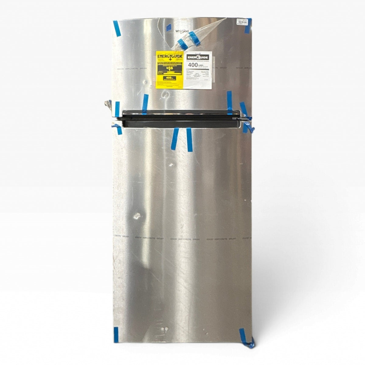Whirlpool Top Freezer Fridge