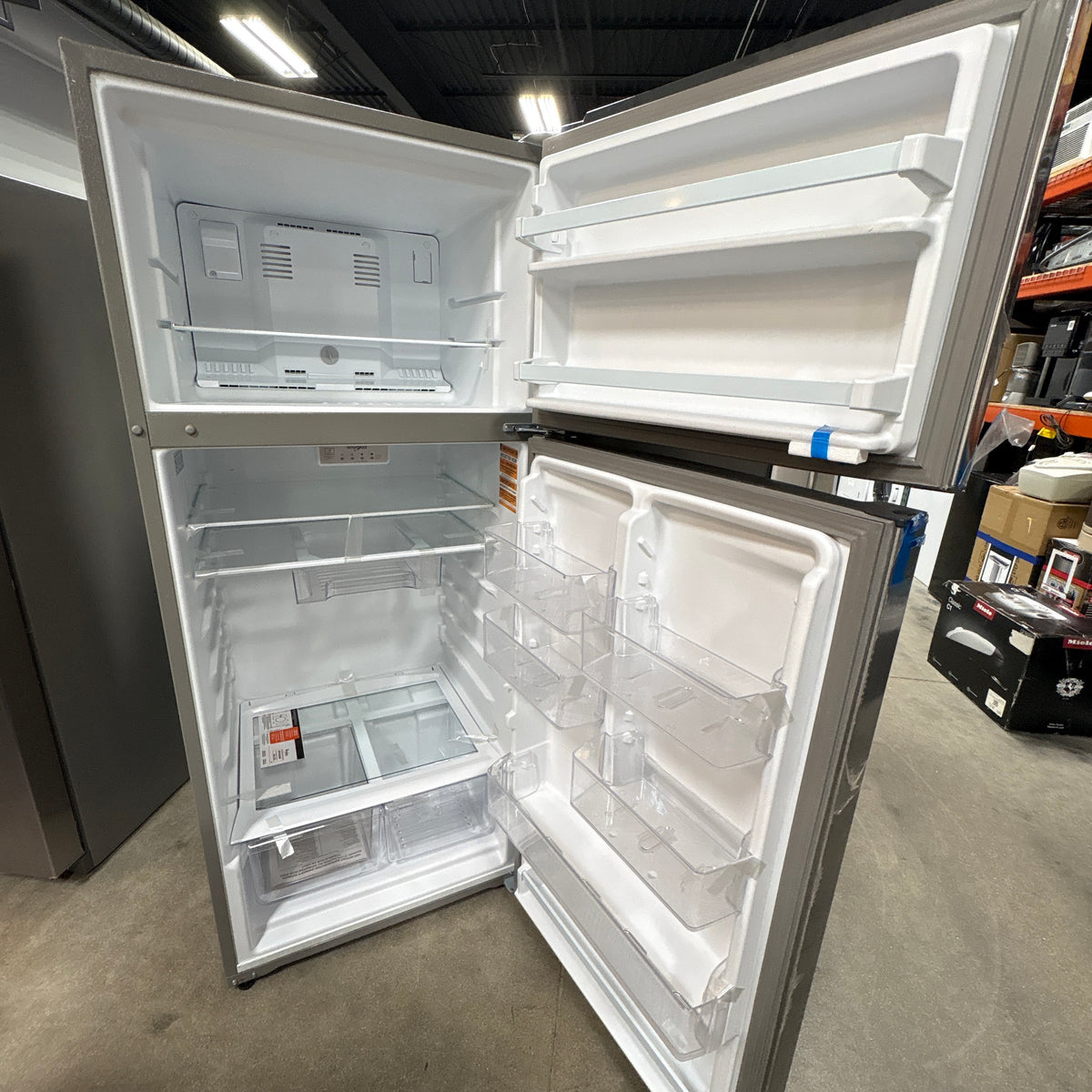 Whirlpool Top Freezer Fridge