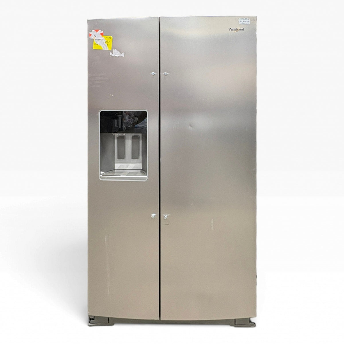 Whirlpool Side-by-Side Fridge