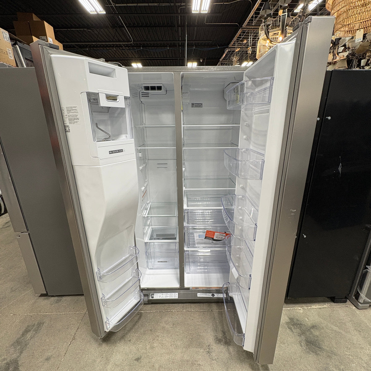Whirlpool Side-by-Side Fridge