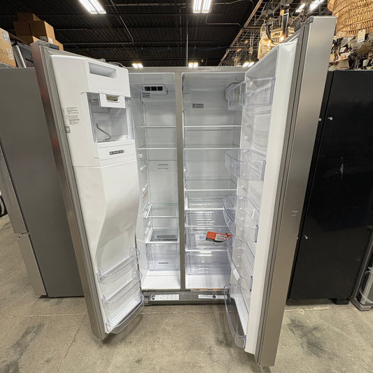 Whirlpool Side-by-Side Fridge FALSE location-set