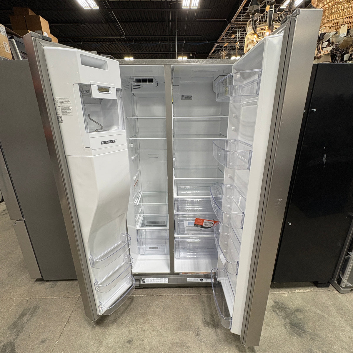 Whirlpool Side-by-Side Fridge