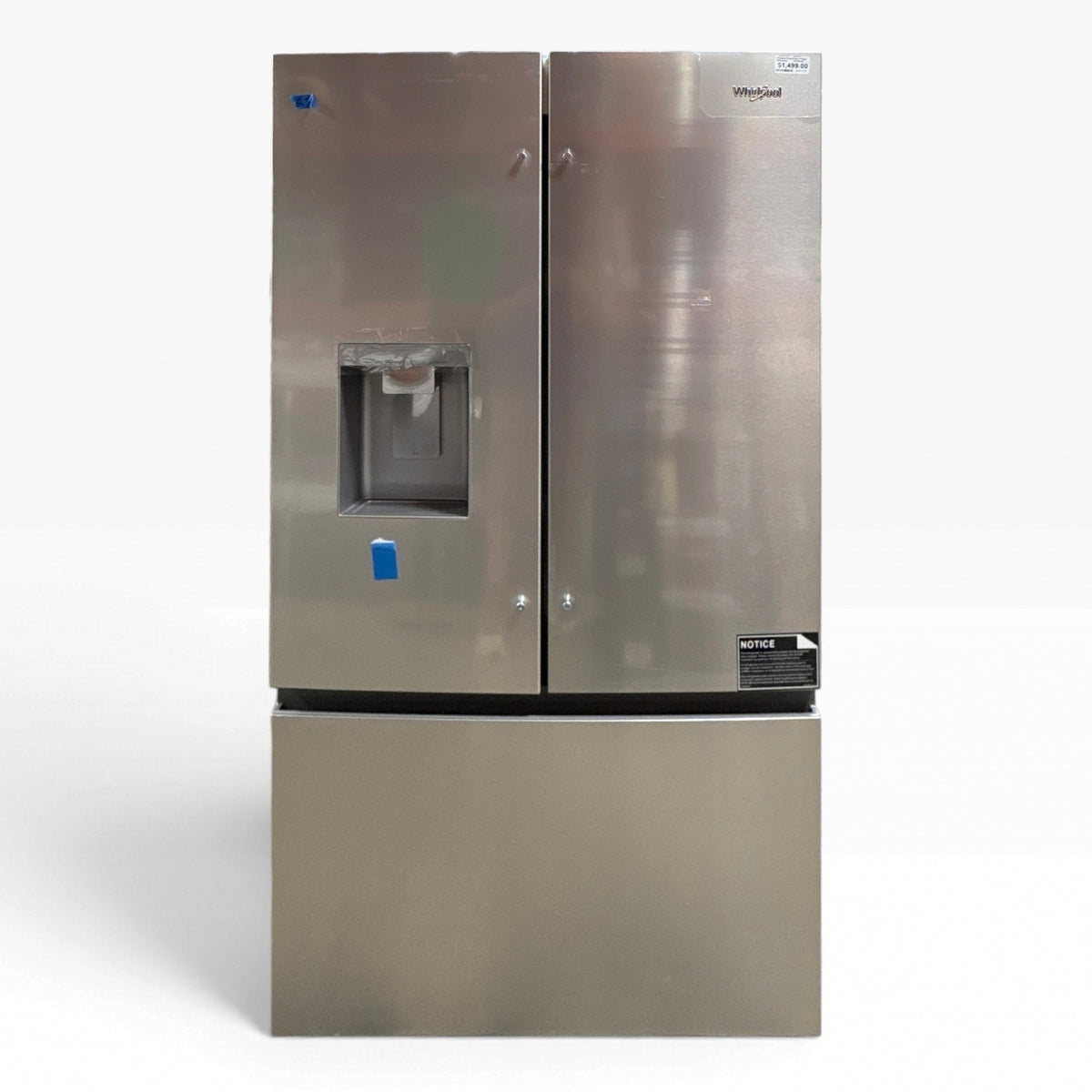 Whirlpool French Door Fridge