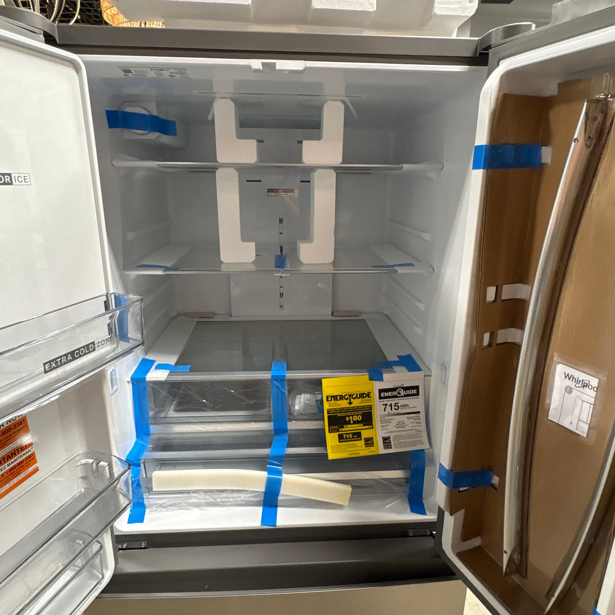 Whirlpool French Door Fridge