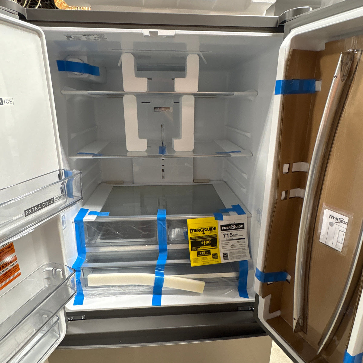 Whirlpool French Door Fridge