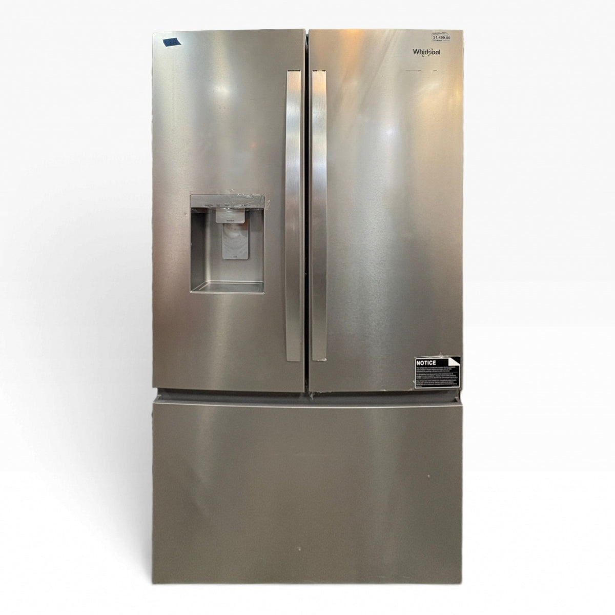 Whirlpool French Door Fridge
