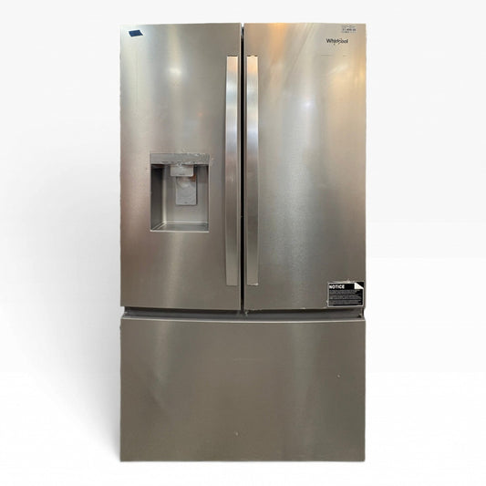 Whirlpool French Door Fridge FALSE location-set