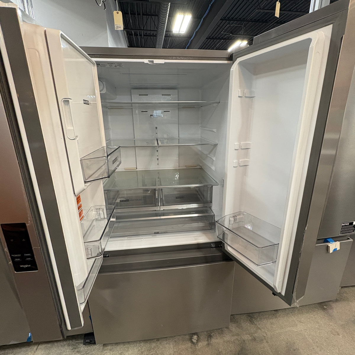 Whirlpool French Door Fridge