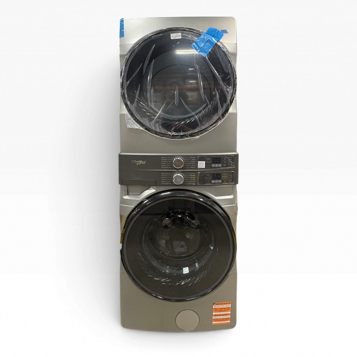 Whirlpool Laundry Center